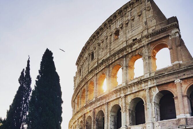 Rome: Guided Tour of the Colosseum - Two hours, two ancient worlds: Colosseum then Roman Forum