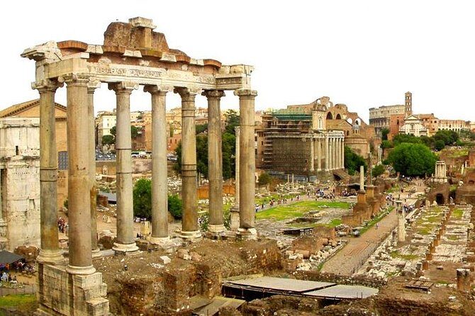 Rome Highlights Private Shore Excursion from Civitavecchia Port - Spanish Steps and Via Condotti: 45 minutes of classic Rome energy