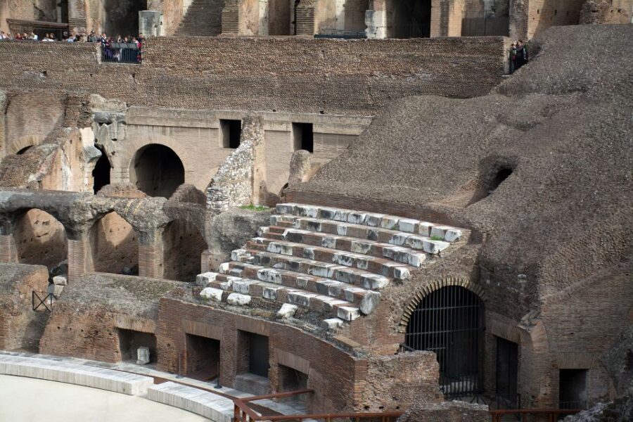 Rome: Hop-On Hop-Off Bus, Roman Forum & Colosseum Tour - Palatine Hill overview: the legend of Romulus and the view you’ll remember