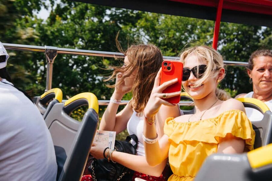 Rome: Hop-on Hop-off Bus Tour and Colosseum Experience - Inside the Colosseum: two levels and the Via Sacra perspective