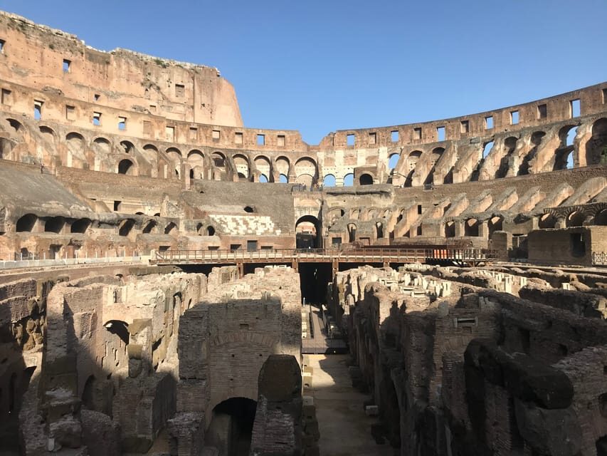 Rome: Hop-on Hop-off Bus Tour and Colosseum Experience - Palatine Hill: views that explain Nero’s Circus Maximus