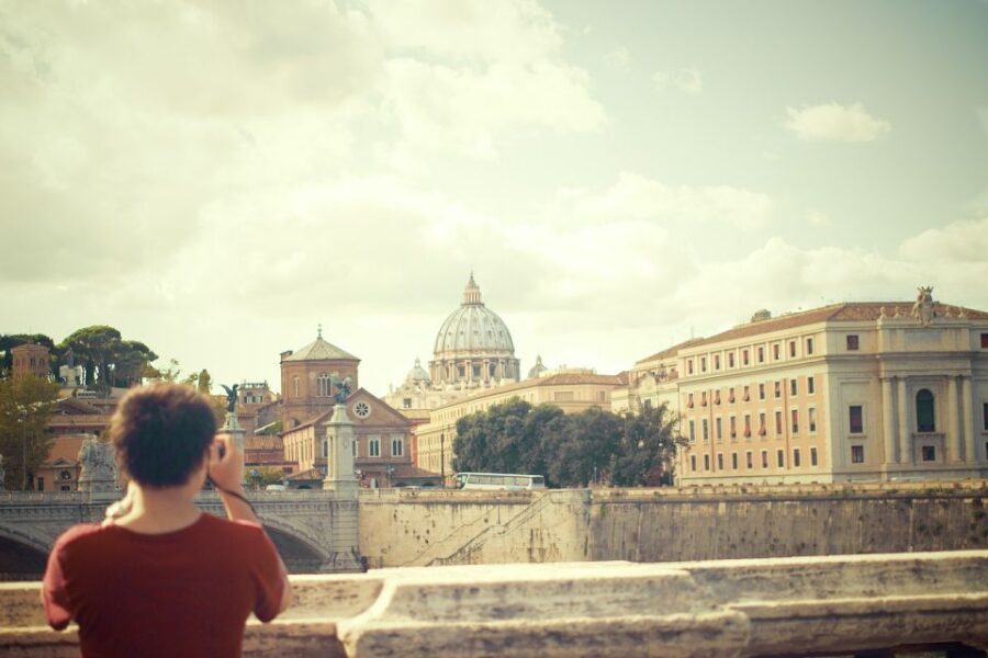 Rome: Hop-On Hop-Off Bus & Vatican Museums Guided Tour - St. Peter’s Basilica Entry: Massive Interior, One Missing Piece