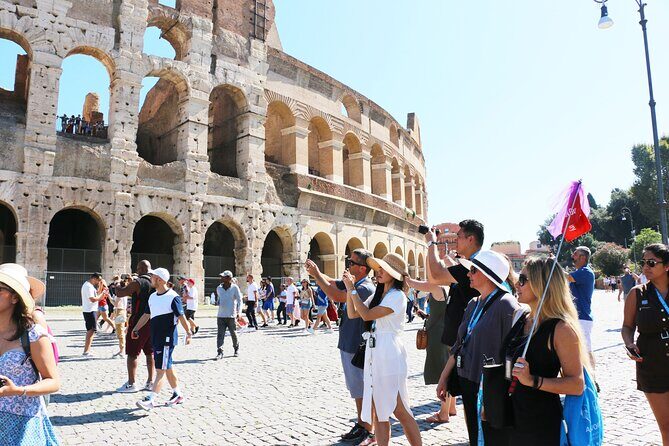 Rome in a Day Group Tour with Vatican Museums and Colosseum - Skip-the-stress start at the Vatican Museums