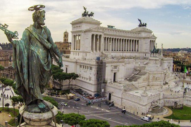Rome In A Day Port Tour (Driver Only/Self Touring) - St. Peter’s Square: big views, important rules, and a timed window