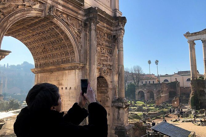 Rome in a Day Private Combo: Colosseum, Vatican & Lunch Included - Vatican Museums and Sistine Chapel: a managed sprint through the essentials