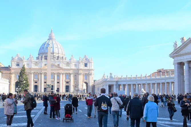 Rome in a Day Private Combo: Colosseum, Vatican & Lunch Included - Sunday and religious holidays: the Capitoline Museum swap plan