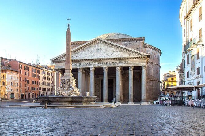Rome in A Day Tour Including Vatican, Sistine Chapel, Colosseum Pantheon & Trevi - Key highlights worth knowing