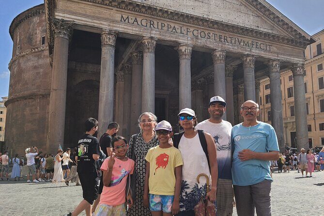 Rome in A Day Tour: Vatican, Sistine, Colosseum, Trevi & Pantheon - Trevi Fountain: a tight 30-minute stop with cinematic payoff