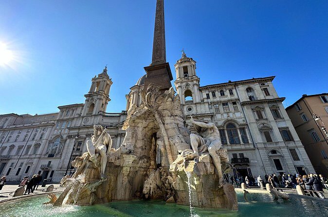 Rome in A Day Tour: Vatican, Sistine, Colosseum, Trevi & Pantheon - The Pantheon stop and why Raphael matters