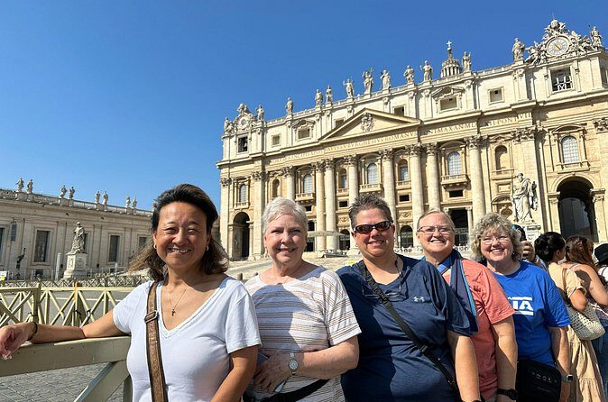 Rome in A Day Tour: Vatican, Sistine, Colosseum, Trevi & Pantheon - St. Peter’s Basilica and Square: what you’ll look for with a guide