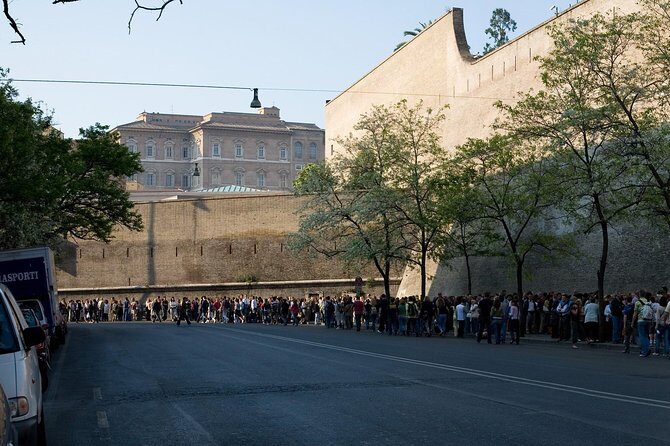 Rome in a Day: Vatican & Colosseum Tour from Civitavecchia Port - St. Peter’s Basilica: 30 minutes, and why closures matter
