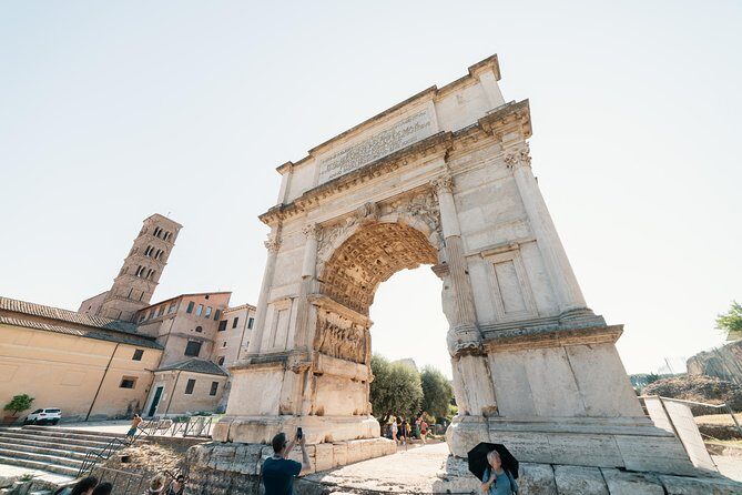 Rome in One Day: with Colosseum, Piazzas and Vatican City - St. Peter’s Basilica and La Pietà: the day’s final power shot