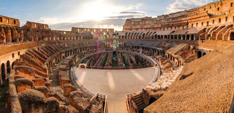 Rome: Introduction to the Colosseum and Ancient City Tour - Entering The Colosseum: Fast Access, Strict ID Checks