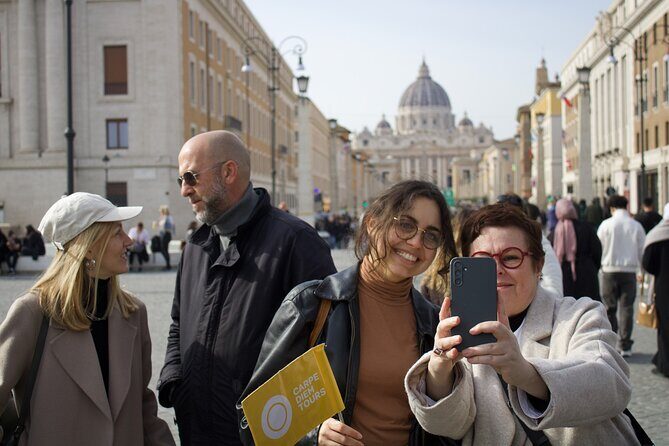 Rome Jubilee Walking Tour of Churches, Bridges & Legends - Key things I’d circle in advance