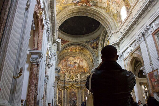 Rome Jubilee Walking Tour of Churches, Bridges & Legends - The Pantheon from outside: what this tour can and can’t cover