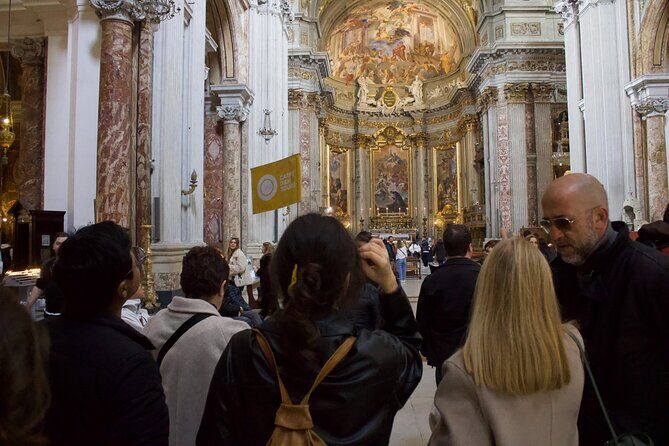 Rome Jubilee Walking Tour of Churches, Bridges & Legends - Piazza Navona and the Baroque church-and-fountain duo