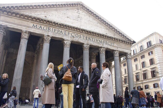 Rome Jubilee Walking Tour of Churches, Bridges & Legends - Ponte Sant’Angelo: angel statues and a pilgrim main road