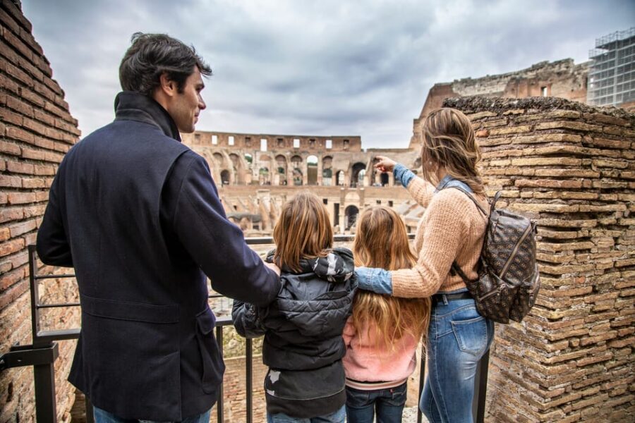 Rome: Kid-Friendly Colosseum Experience and History Tour - A guide who can handle kids: what matters most