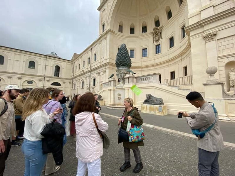 Rome: Majesty of the Vatican Small-Group Walking Tour - Pace and Timing: A 2.5-Hour Plan That Doesn’t Pretend It’s Endless
