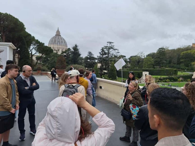 Rome: Majesty of the Vatican Small-Group Walking Tour - Sistine Chapel: Michelangelo’s Work Without the Rush