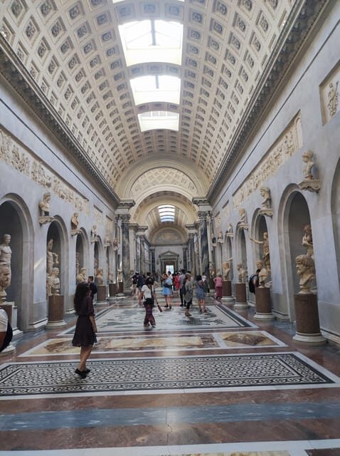 Rome: Majesty of the Vatican Small-Group Walking Tour - St. Peter’s Basilica Visit: A Big Finale That Fits the Time