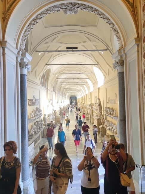 Rome: Majesty of the Vatican Small-Group Walking Tour - What to Bring (and Wear) So You Don’t Get Stuck
