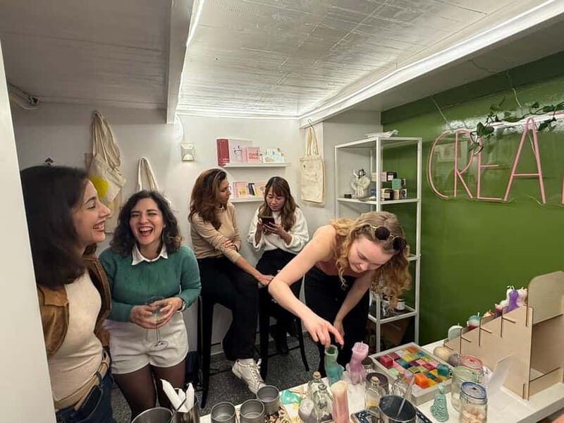 Rome: Make Your Own Candle Near the Colosseum - Key Takeaways Before You Go
