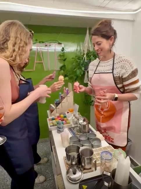 Rome: Make Your Own Candle Near the Colosseum - Monti District Energy Without the Rush