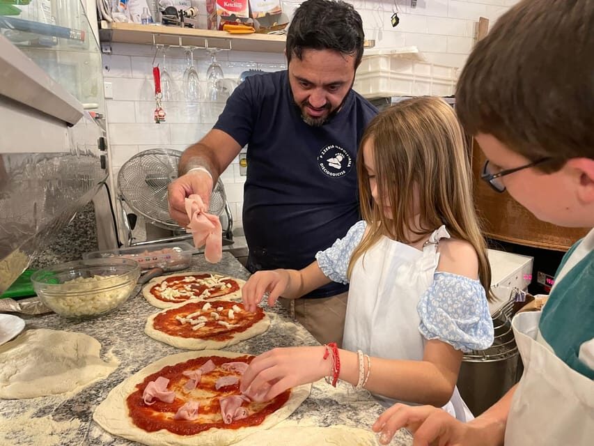 Rome: Neapolitan Pizza Cooking Class in Front of the Vatican - Wood-Fired Baking and Toppings: Tomato, Mozzarella, and Timing