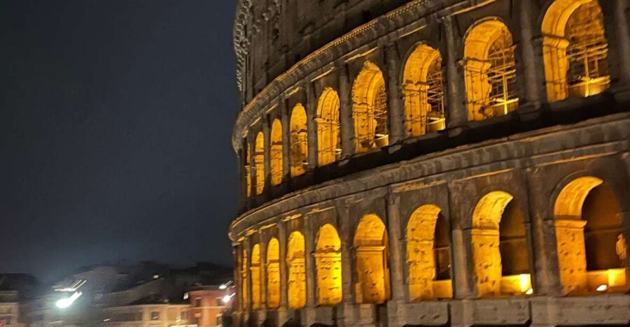 Rome: Nighttime Tour Outside the Colosseum with Local Guide - Key highlights you’ll actually care about