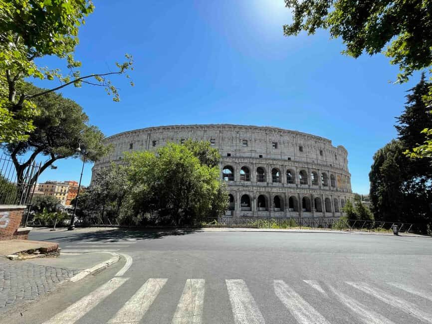 Rome: Out Of Crowds Colosseum Gladiator's Arena Guided Tour - A fast, focused Colosseum tour plan that keeps you moving