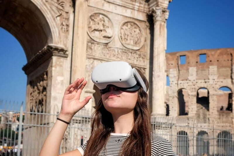 Rome: Priority Access to Colosseum and Forum with Virtual Reality Tour - Meeting at the Arch of Constantine: what to expect at the start
