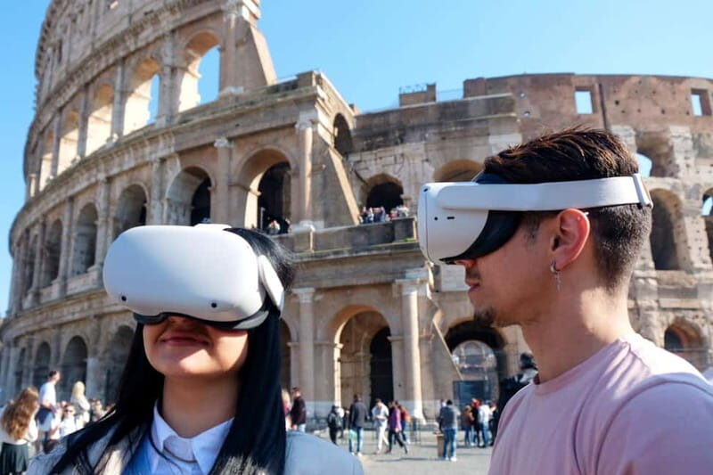 Rome: Priority Access to Colosseum and Forum with Virtual Reality Tour - Entering the Colosseum: what priority access buys you