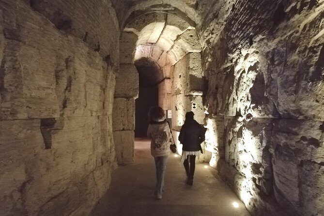 Rome: Private Colosseum, Arena and Underground Tour with Pick-Up - Quick hits before you go