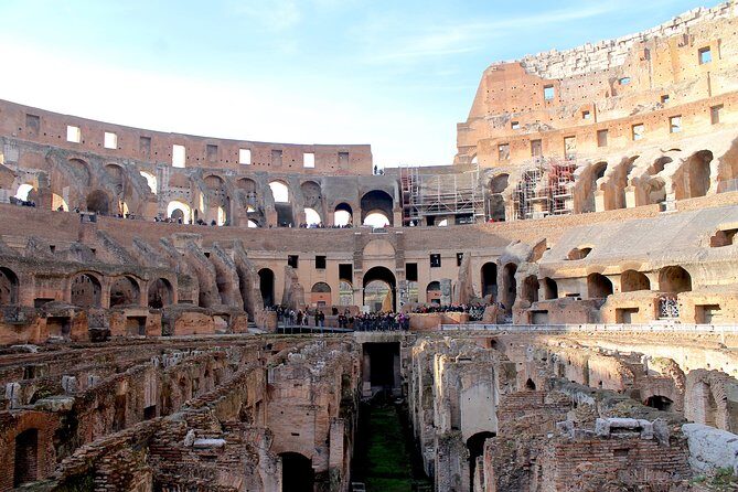 Rome: Private Colosseum, Arena and Underground Tour with Pick-Up - Roman Forum Highlights Along Via Sacra and Key Landmarks