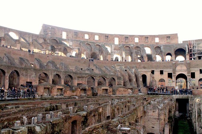 Rome: Private Colosseum, Arena and Underground Tour with Pick-Up - Palatine Hill Upgrade: When You Want the Full Imperial Backdrop