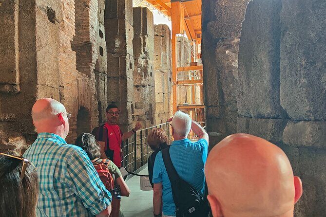 Rome: Private Colosseum, Arena and Underground Tour with Pick-Up - What to Bring (and Wear) for Colosseum Security and Uneven Steps