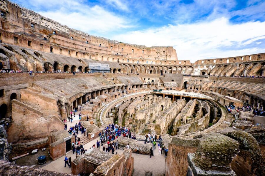 Rome: Private Colosseum Experience and Ancient Ruins Tour - Nearby arches: quick stops that still add context
