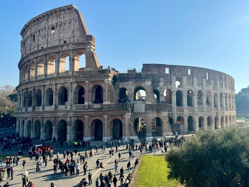 Rome: Private Colosseum Experience and Ancient Ruins Tour - Roman Forum: the civic heartbeat, not just ruins