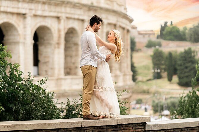 Rome: Private Colosseum Photoshoot with Local Photographer - Colosseum-Only Route (30 Minutes): The Fast Win