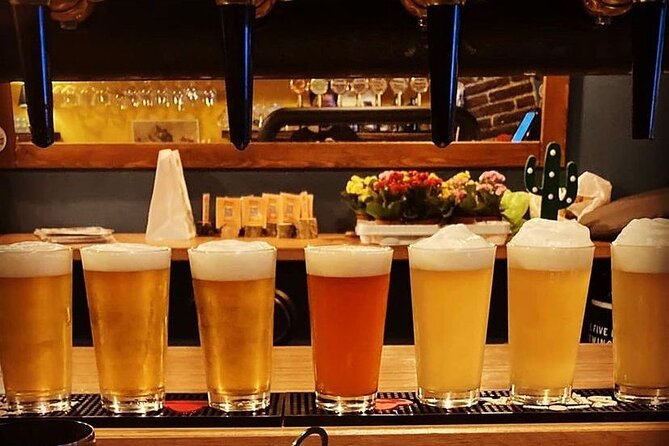 Rome: Private Craft Beer Tasting Tour with Local Bites - Stop 3: Be.Re + Trapizzino With a Roman Street-Food Moment