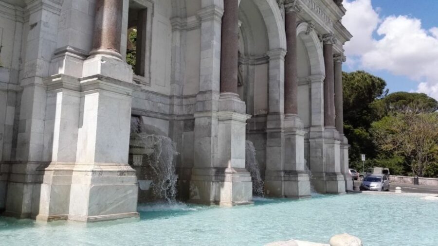 Rome: Private Day Tour with Transportation - Capitoline Hill: short stop, big visual payoff