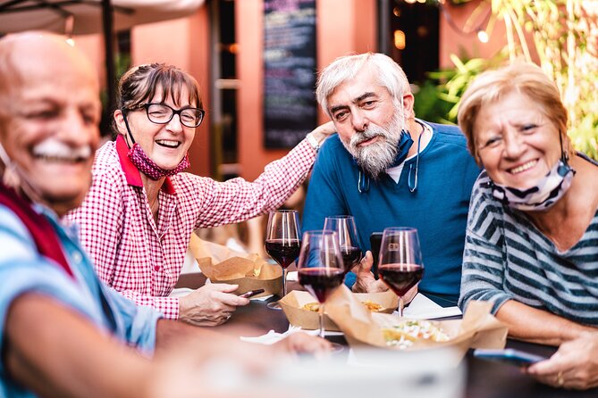 Rome: Private Food & Aperitivo Tour with Vatican Views - Stop 5: Via Andrea Doria pizza in a top Roman trattoria