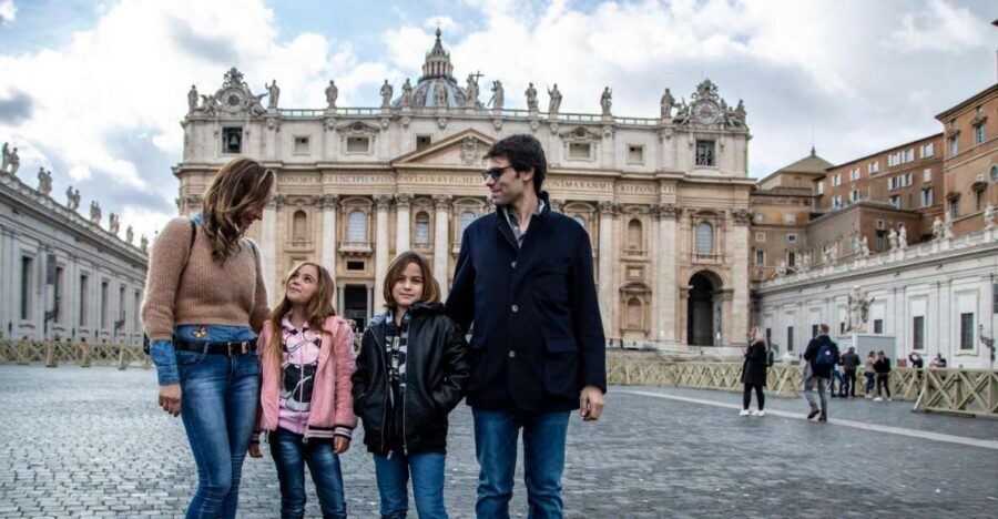 Rome: Private Kid-Friendly Tour of Vatican City and Museums - Key highlights before you go