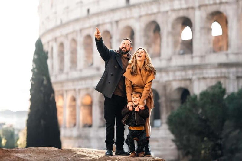 Rome: Private photoshoot at the Colosseum & Surroundings - Key Things I’d Zoom In On