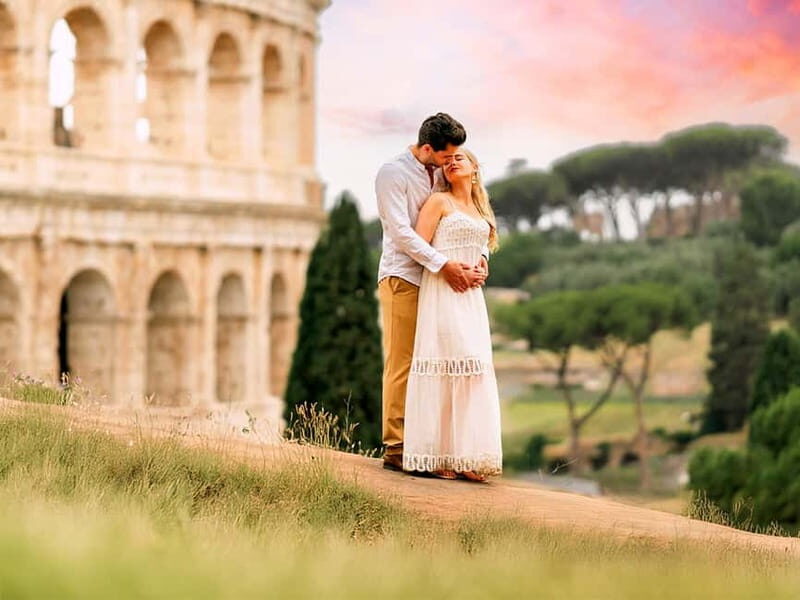 Rome: Private photoshoot at the Colosseum & Surroundings - Stop 1: The Colosseum Area Starts the Whole Look