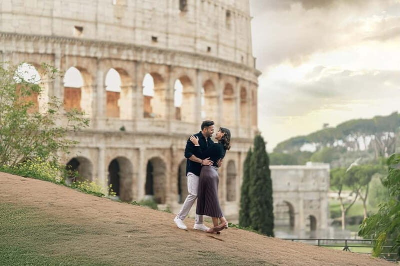 Rome: Private photoshoot at the Colosseum & Surroundings - Stop 3: Capitoline Hill for Panoramas and Flattering Angles