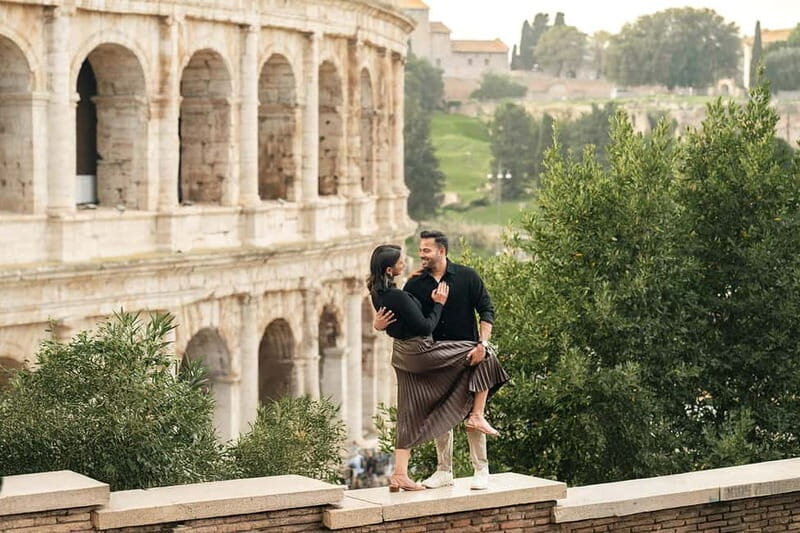 Rome: Private photoshoot at the Colosseum & Surroundings - How the Photo Packages Work (and Why the Editing Matters)