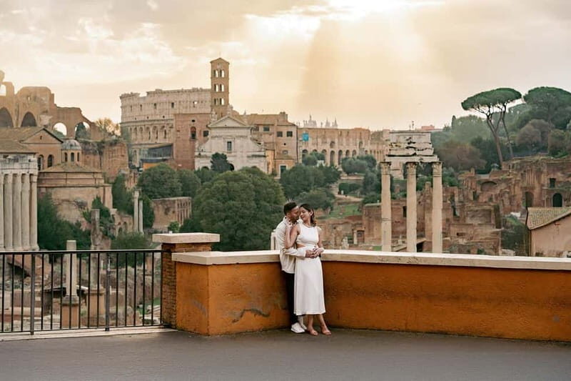 Rome: Private photoshoot at the Colosseum & Surroundings - Meeting at Caffè Roma: Quick Start, Clear Spot to Find