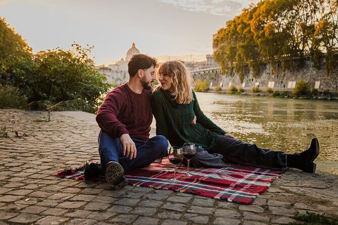 Rome: Private Photoshoot at Vatican and Castel Sant'Angelo - Stop 1: Castel Sant’Angelo for Classic Frames (and Fewer Photo Headaches)
